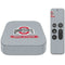 Ohio State University Distressed Logo Apple TV Skin
